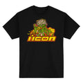 Icon Bugoid Blitz T-Shirt - Black
