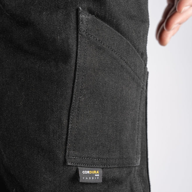 Icon Conductor Jeans - Black