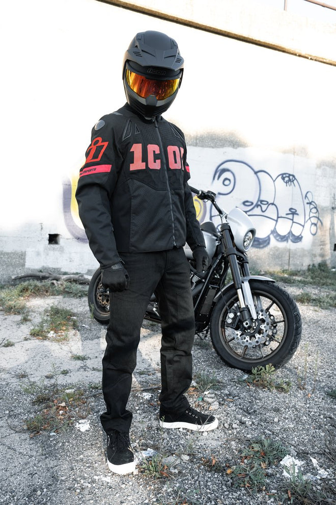 Icon Conductor Jeans - Black