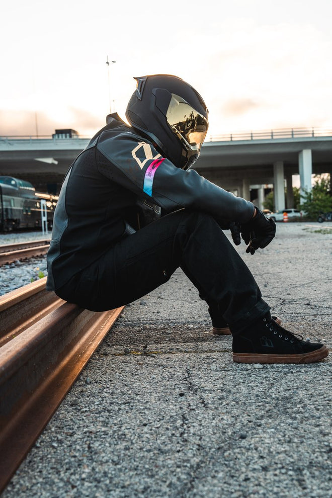 Icon Conductor Jeans - Black