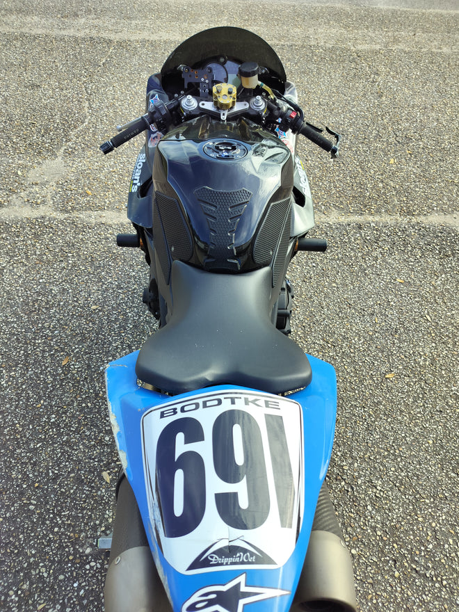 2013 Yamaha R1 Race Bike