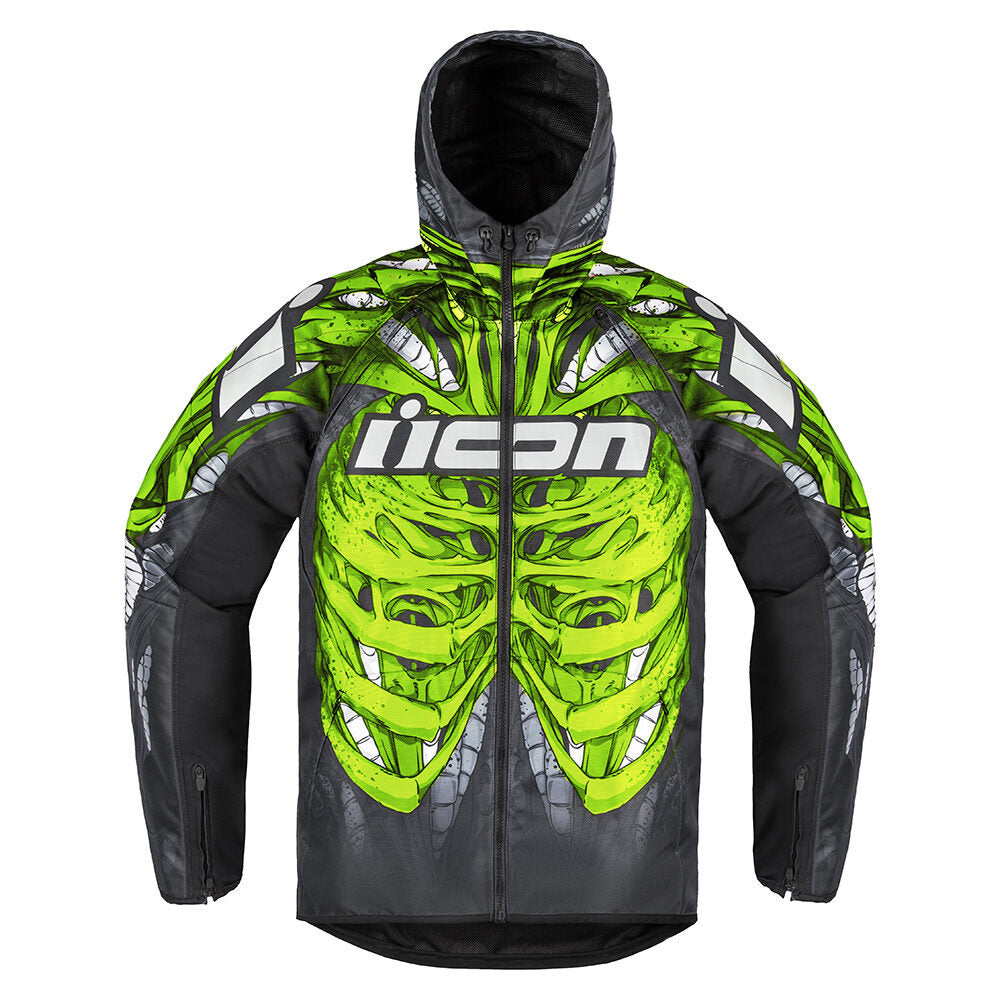 その他 icon/AIRFORM/MANIK'R/GREEN/SIZE L Airform Helmet - Manik'R - Green - Papa's Motorcycle Apparel