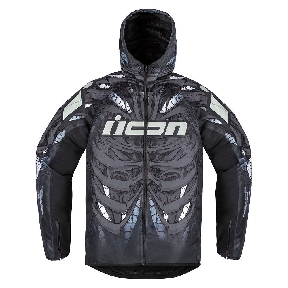 Matoy ICON JAKET（BLACK） Icon Mototanker Jacket - RevZilla