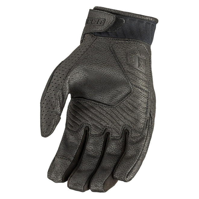 Icon Overlord3 Gloves - Black
