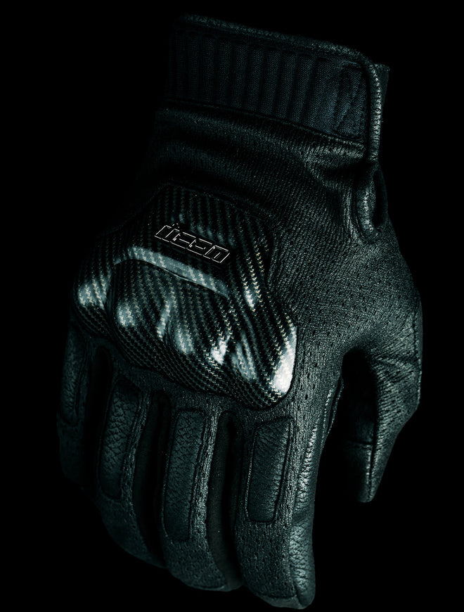 Icon Overlord3 Gloves - Black