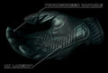 Icon Overlord3 Gloves - Black