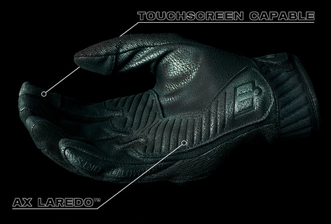 Icon Overlord3 Gloves - Black