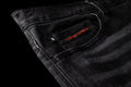 Icon Uparmor Covec Jean - Black