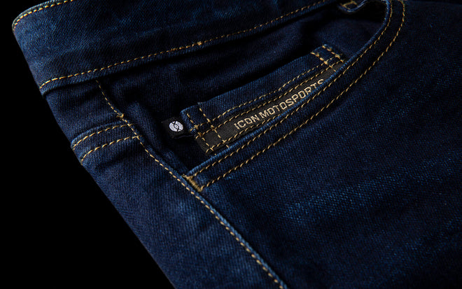 Icon Uparmor Covec Jean - Blue