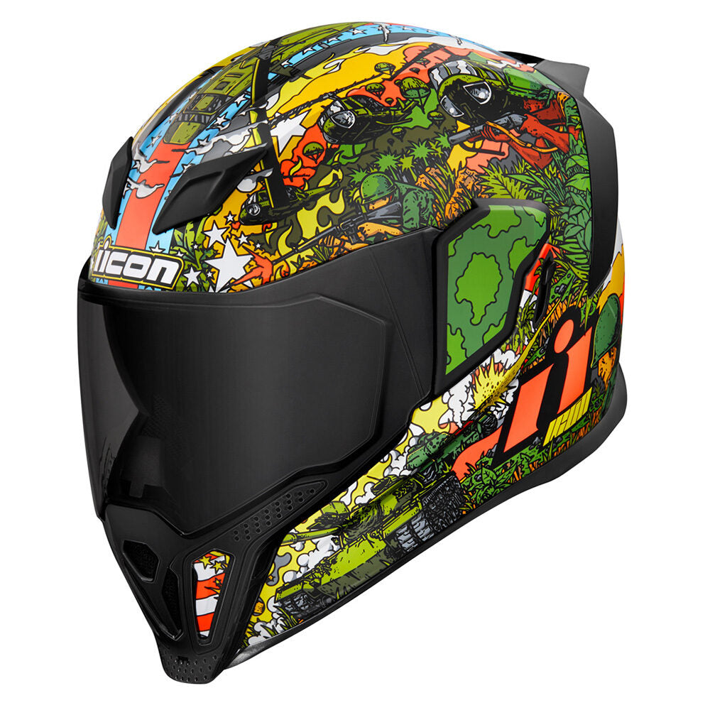 Icon Airflite Groundpounder Helmet | Motorsport Freaks