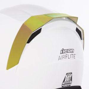 Icon Airflite Rear Spoiler Mirrored, gold for Men