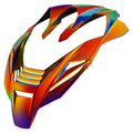 Icon AirFlite AirFoil Spoiler