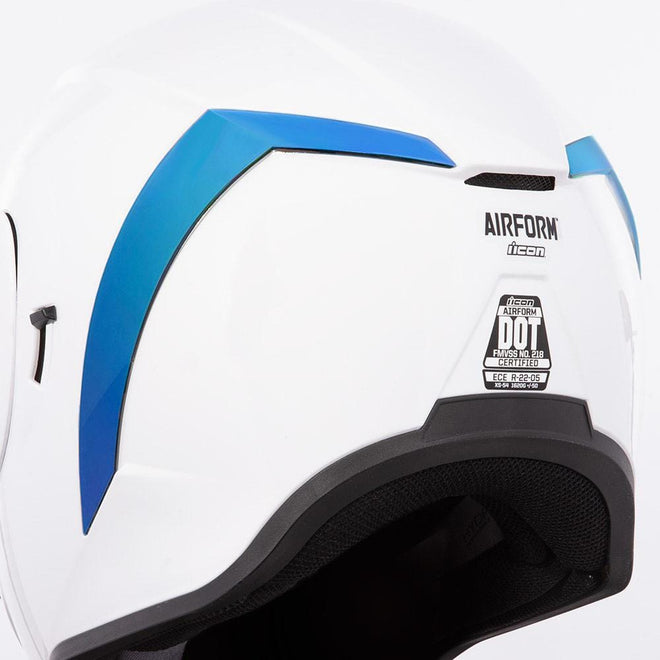 Icon SPOILERS RST BLUE ICON AirForm Rear Spoiler