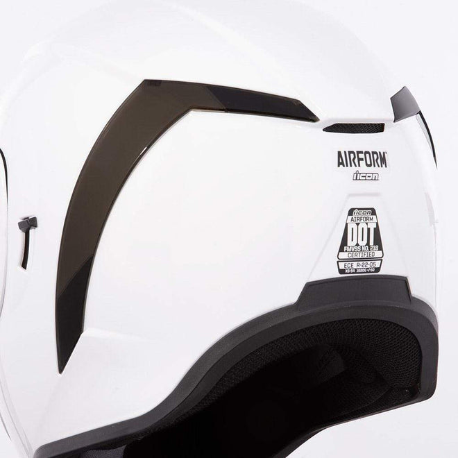 Icon SPOILERS SMOKE ICON AirForm Rear Spoiler