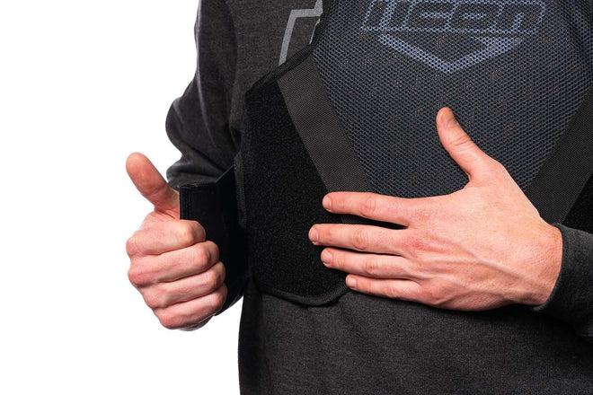 Icon Field Armor Softcore Vest - Black