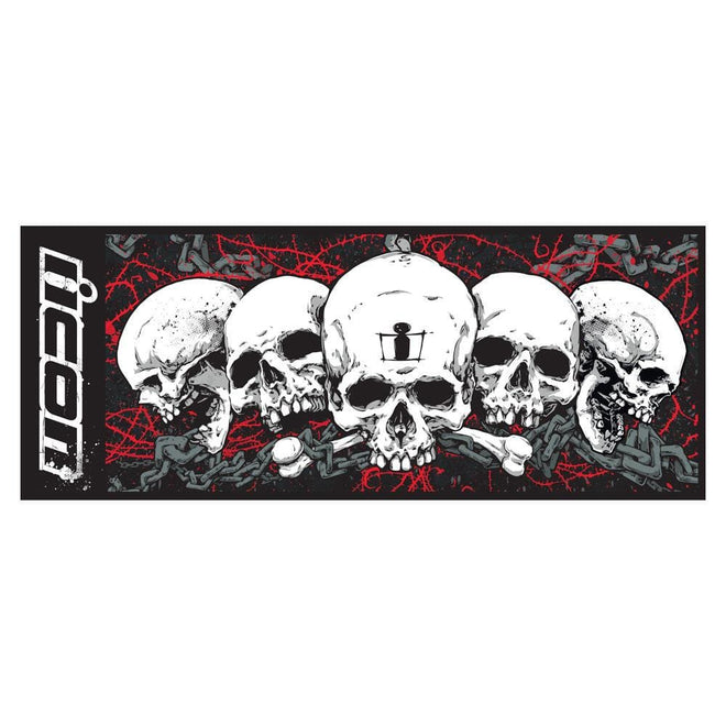 Icon Accessories Icon Skull Floormat