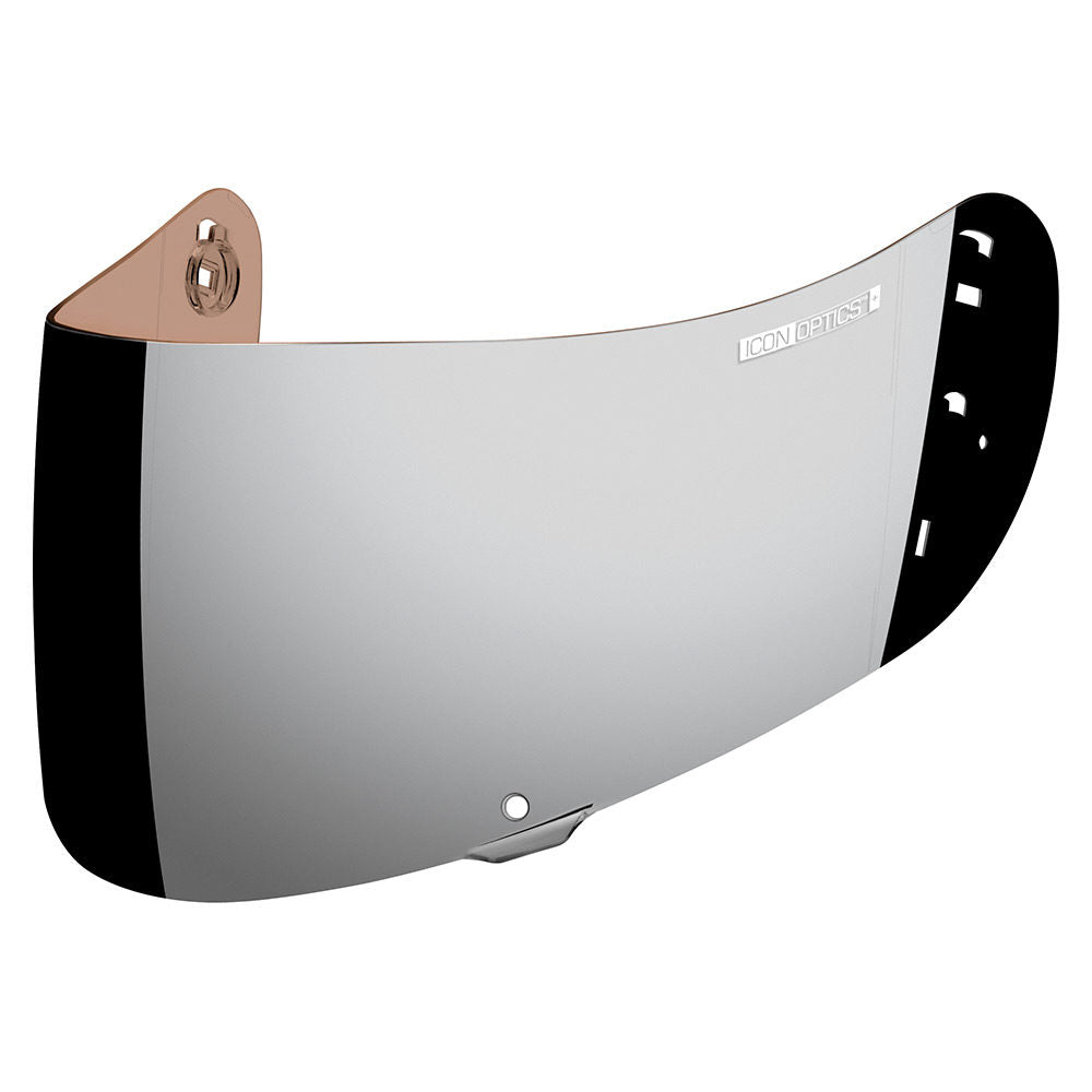 icon airmada chantilly helmet visor Icon Optics Face Shield for Airframe Pro, Airform and Airmada