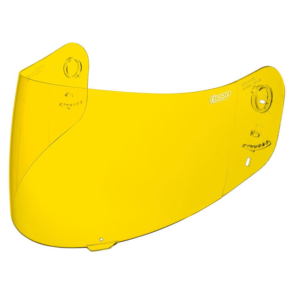 Icon Pro Face Shield for Alliance, Alliance GT, Airframe Icon Pro Face Shield for Alliance, Alliance GT, Airframe