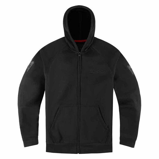 Icon Uparmor Hoodie - Black