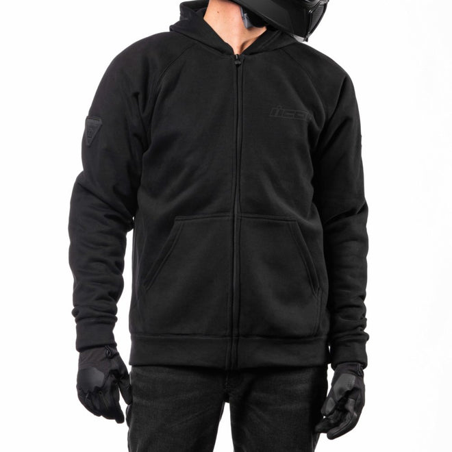Icon Uparmor Hoodie - Black