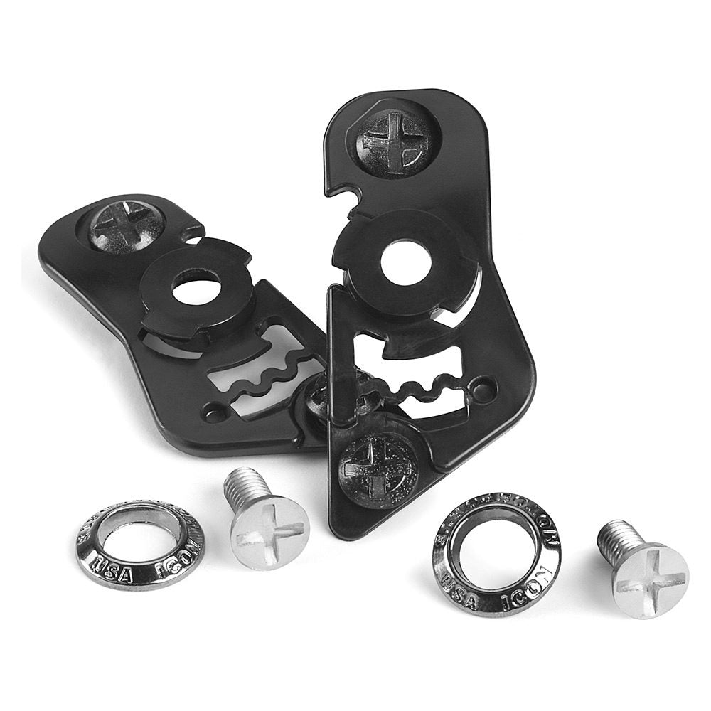 add shield to bike helmet swivel axis ICON Variant Pivot Kit RE1553GO and environments requiring high Arai Tour X5 - Seat Type:Standard Seat
