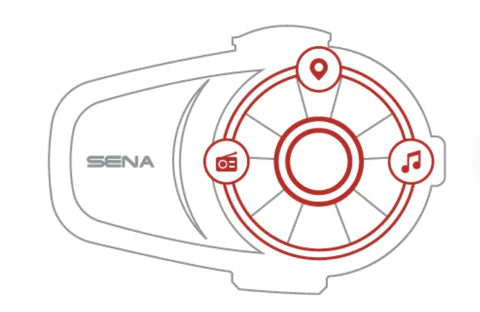 Sena 10s bluetooth communication system 2025