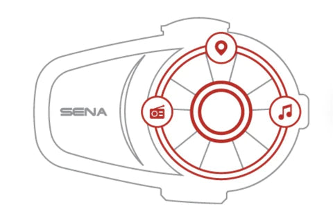 SENA 10S Communication System Bluetooth Headset & Intercom
