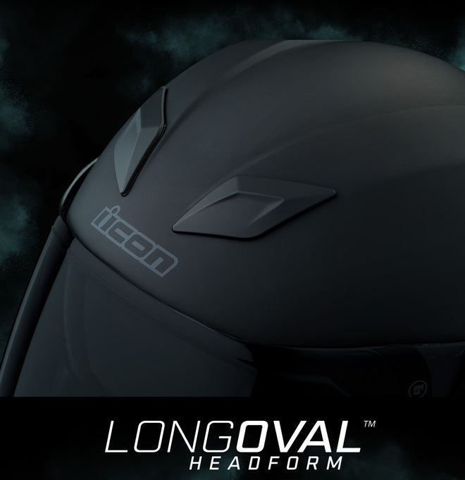 icon airflite rubatone helmet amber Icon Airflite Helmet - Dark - Rubatone