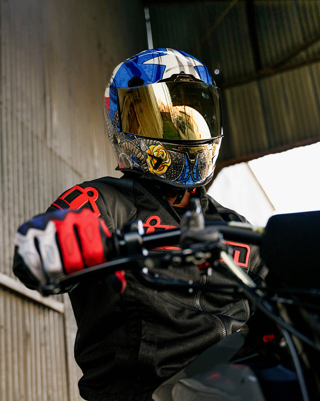 icon airframe pro koi helmet Icon Airframe Pro Helmet - Tejas Libre - Glory