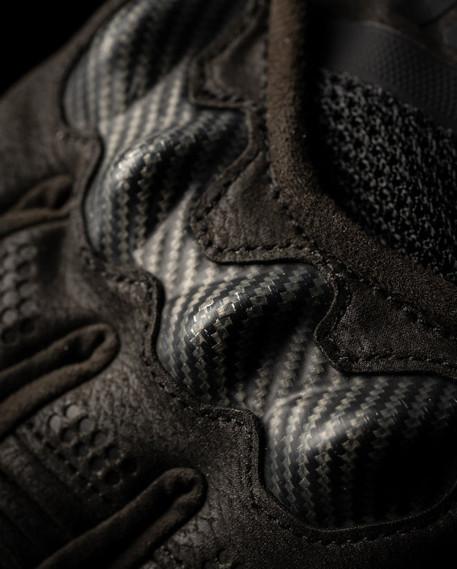 Icon Contra3 Gloves - Black