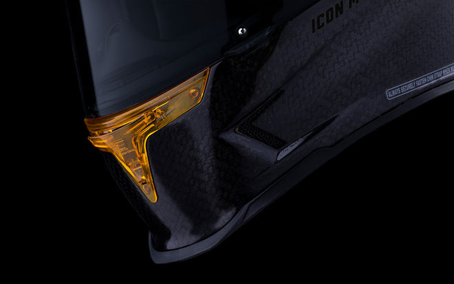 Icon Airframe Pro Helmet - Carbon 4Tress - Yellow