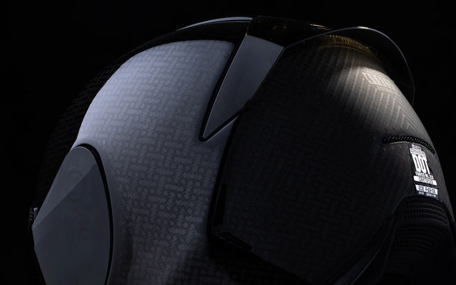 icon airframe black helmet Icon Airframe Pro Helmet - Carbon 4Tress - Black