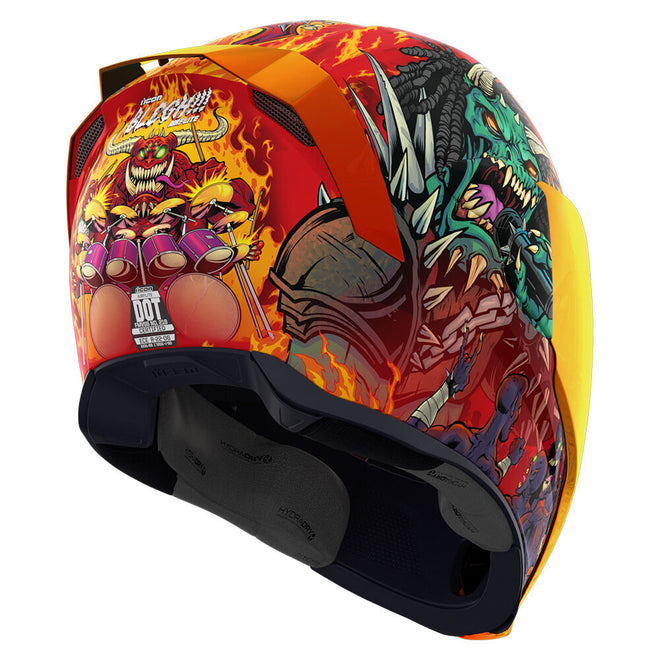 Icon Airflite Helmet - Blegh - MIPS - Red