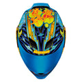 Icon Airflite Helmet - Bugoid Blitz - Blue
