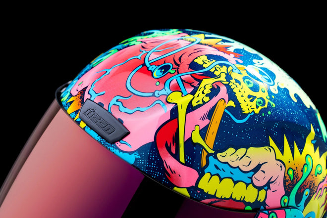 Icon Airform™ Helmet - Scatterbrain - MIPS - Purple