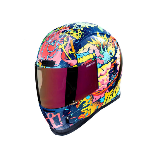 Icon Airform™ Helmet - Scatterbrain - MIPS - Purple