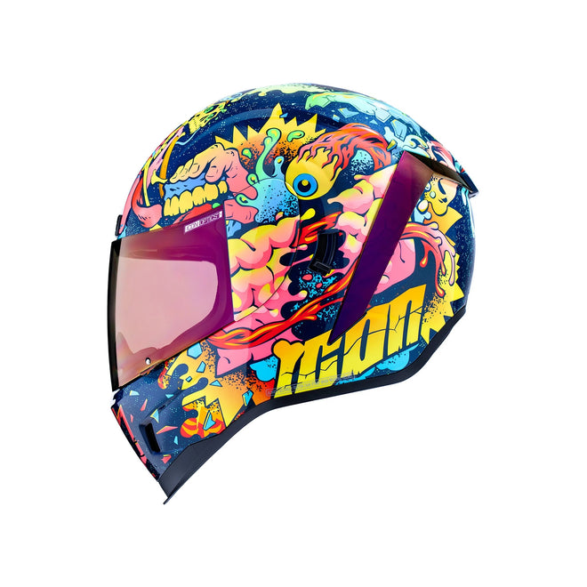 Icon Airform™ Helmet - Scatterbrain - MIPS - Purple