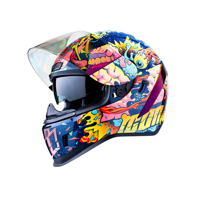 Icon Airform™ Helmet - Scatterbrain - MIPS - Purple