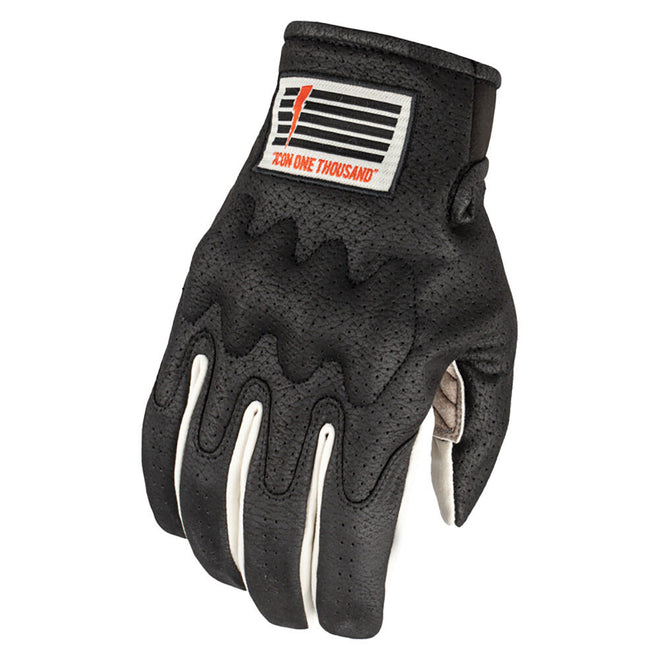 Icon Airform Slabtown CE Gloves - Black