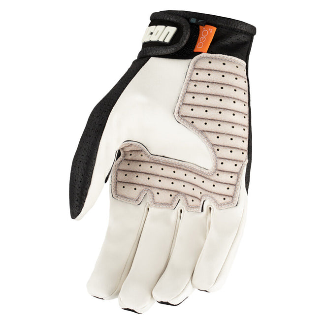 Icon Airform Slabtown CE Gloves - Black