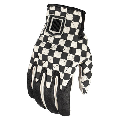 Icon Airform Slabtown CE Gloves - Checker