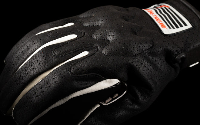 Icon Airform Slabtown CE Gloves - Black