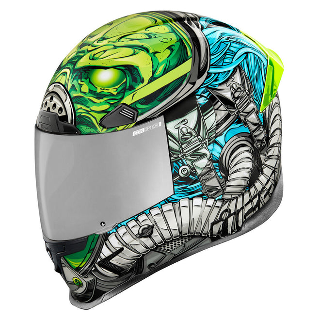 Icon Airframe Pro Helmet - Outbreak - Blue