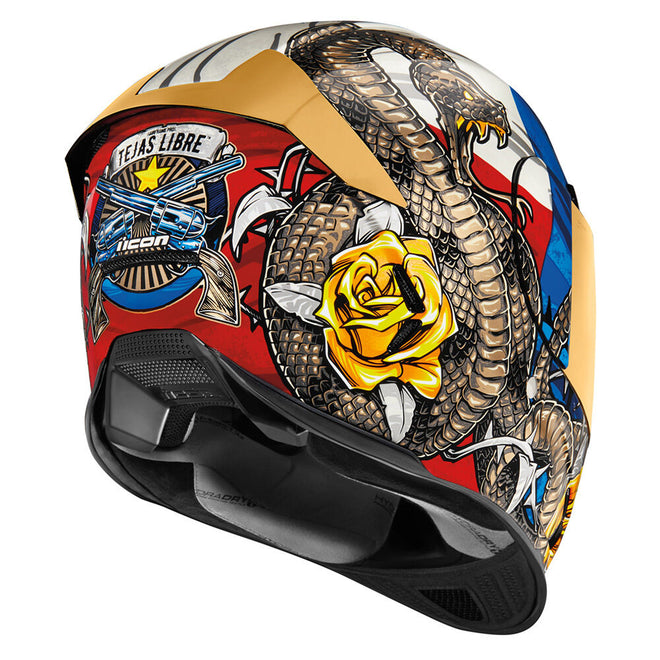 icon airframe pharaoh helmet Icon Airframe Pro Helmet - Tejas Libre - Glory