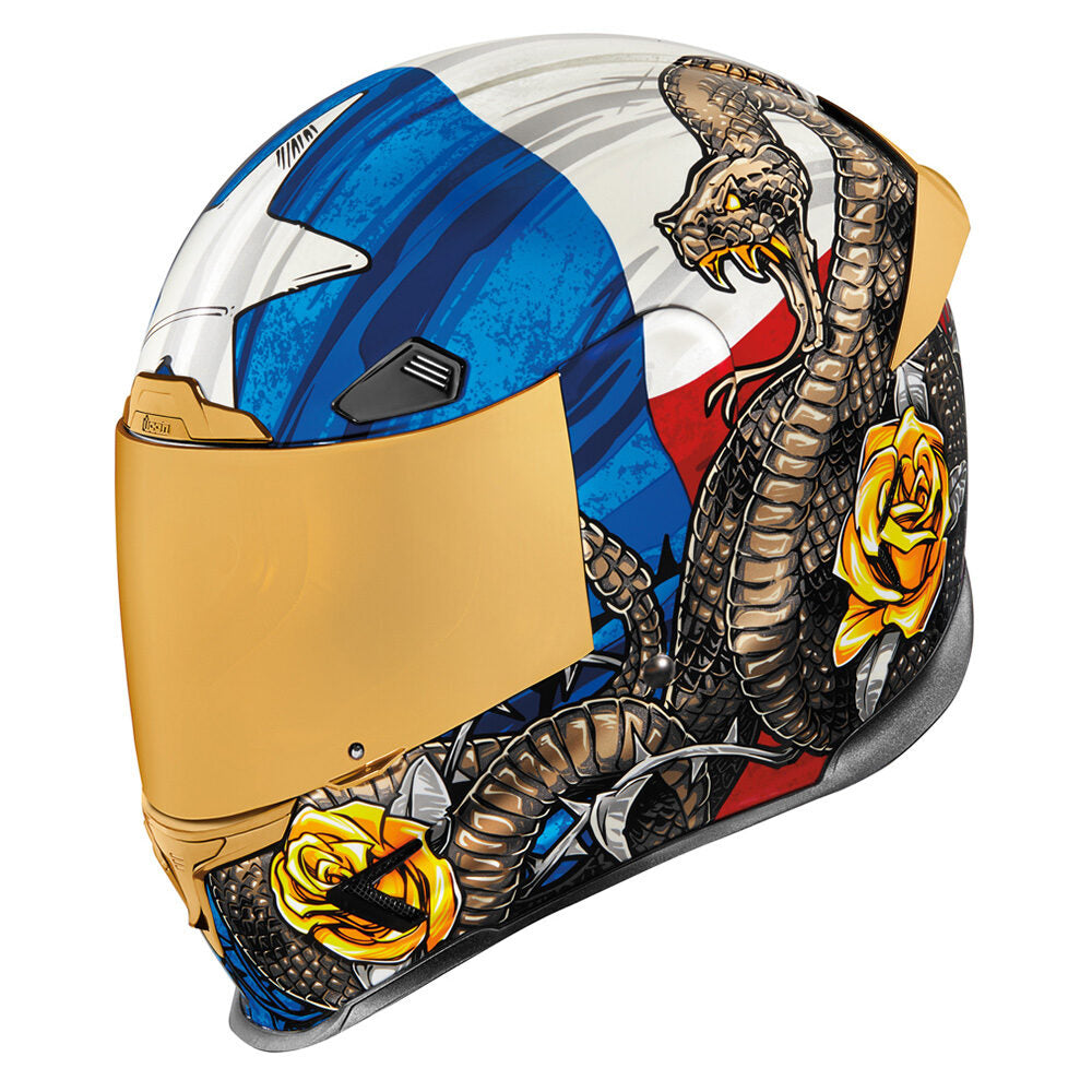 【即出荷】 Airframe Icon Pro Motorsport | Glory - Libre Tejas - Helmet セキュリティ・セーフティ