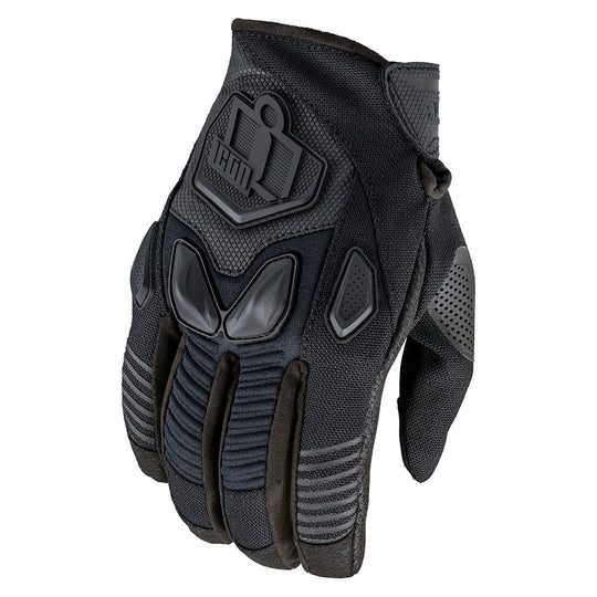 Icon Automag3 CE Gloves - Black
