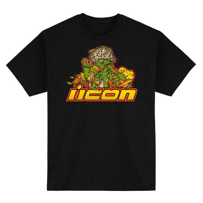 Icon Bugoid Blitz T-Shirt - Black