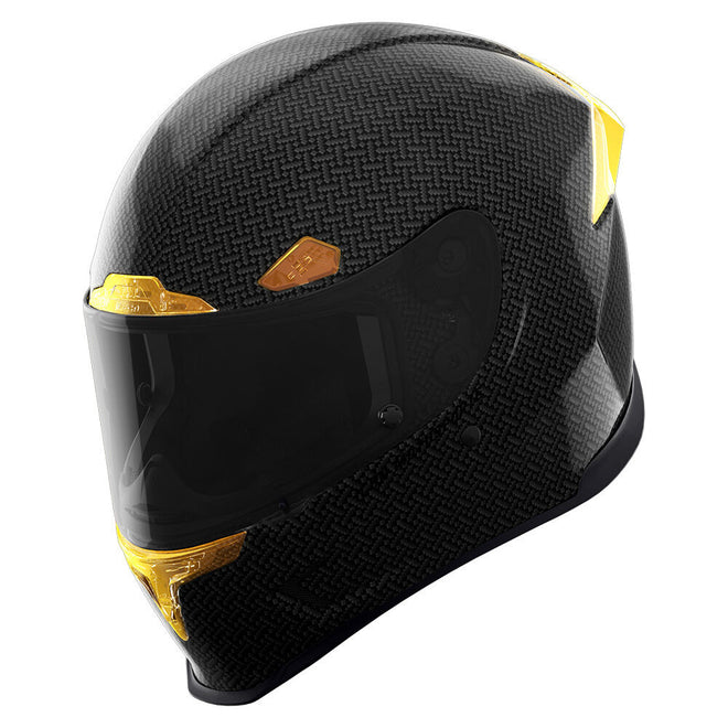 Icon Airframe Pro Helmet - Carbon 4Tress - Yellow