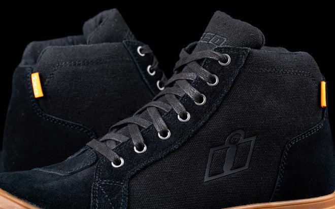 Icon Carga CE Boots - Black