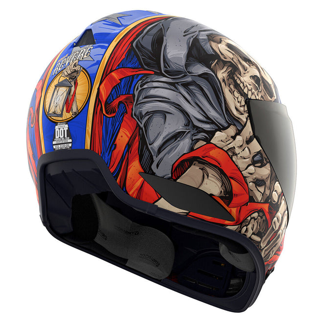 helmet icon reaper Icon Domain Helmet - Revere - Glory